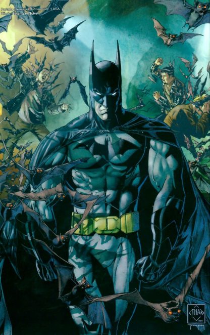 BATMAN - Scott Snyder - 2014 - Colección Completa – 9 Tomos En Formato PDF - Descarga Inmediata