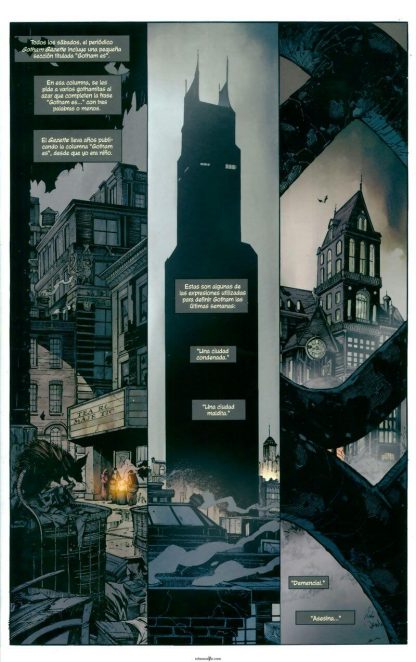 BATMAN - Scott Snyder - 2014 - Colección Completa – 9 Tomos En Formato PDF - Descarga Inmediata