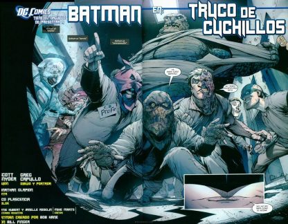BATMAN - Scott Snyder - 2014 - Colección Completa – 9 Tomos En Formato PDF - Descarga Inmediata