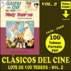 CLÁSICOS DEL CINE - Vol. 2 - 1956 - Novaro - Lote de 100 Tebeos En Formato PDF - Descarga Inmediata