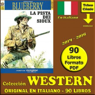 COLECCIÓN WESTERN - 2014 - Original En Italiano – Colección Completa – 90 Libros En Formato PDF - Descarga Inmediata