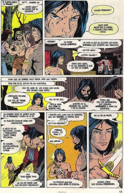 CONAN - Orden Cronológico De Lectura - En Español - Vol. 1 - Colección Exclusiva E Inédita - 20 Tomos En Formato PDF - Descarga Inmediata