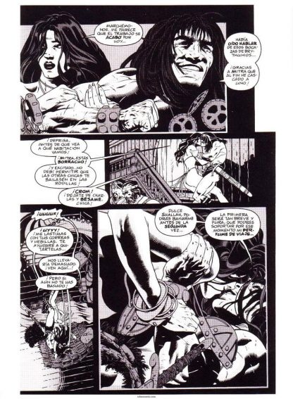 CONAN - Orden Cronológico De Lectura - En Español - Vol. 1 - Colección Exclusiva E Inédita - 20 Tomos En Formato PDF - Descarga Inmediata