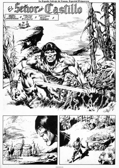 CONAN - Orden Cronológico De Lectura - En Español - Vol. 1 - Colección Exclusiva E Inédita - 20 Tomos En Formato PDF - Descarga Inmediata