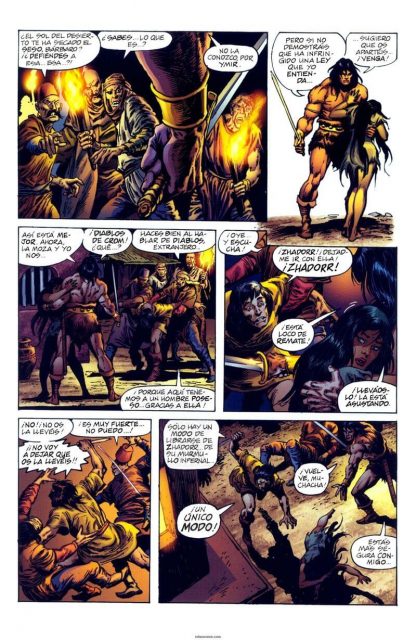 CONAN - Orden Cronológico De Lectura - En Español - Vol. 1 - Colección Exclusiva E Inédita - 20 Tomos En Formato PDF - Descarga Inmediata