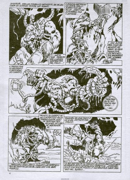 EL HOMBRE COSA - 1975 - Vértice – Colección Completa – 9 Tebeos En Formato PDF - Descarga Inmediata