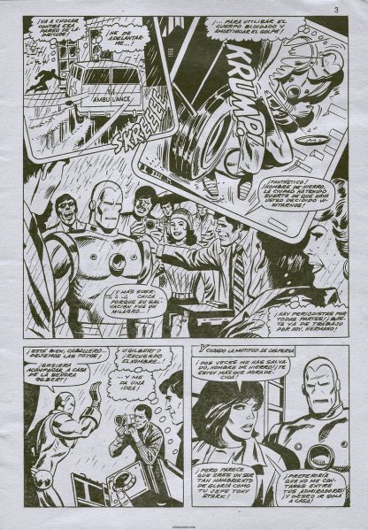 EL HOMBRE DE HIERRO - Iron Man - 1974 - Vértice Vol. 2 – Colección Completa – 7 Tebeos En Formato PDF - Descarga Inmediata