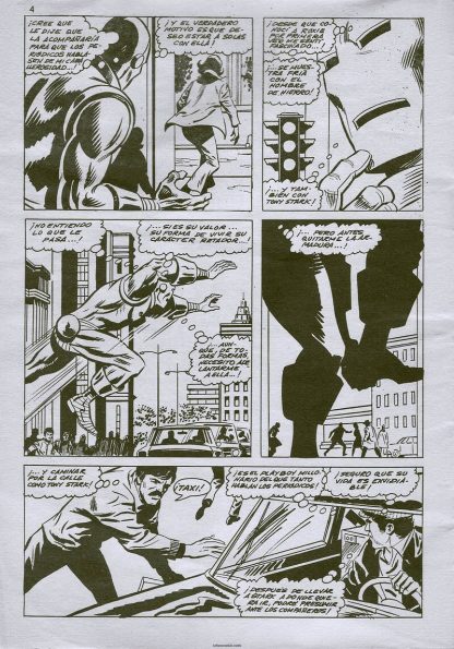 EL HOMBRE DE HIERRO - Iron Man - 1974 - Vértice Vol. 2 – Colección Completa – 7 Tebeos En Formato PDF - Descarga Inmediata