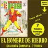 EL HOMBRE DE HIERRO - Iron Man - 1974 - Vértice Vol. 2 – Colección Completa – 7 Tebeos En Formato PDF - Descarga Inmediata
