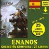 ENANOS - 2015 - En Español - Colección De 25 Libros En Formato PDF - Descarga Inmediata