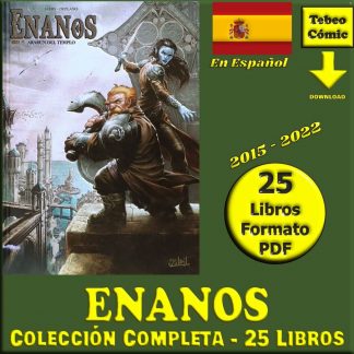 ENANOS - 2015 - En Español - Colección De 25 Libros En Formato PDF - Descarga Inmediata