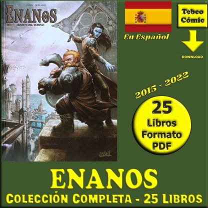 ENANOS - 2015 - En Español - Colección De 25 Libros En Formato PDF - Descarga Inmediata