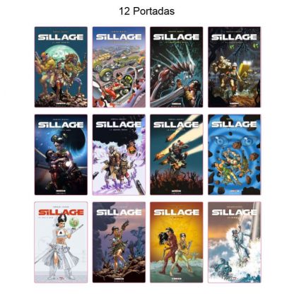 ESTELA (Sillage) - 1998 - En Español - Colección De 24 Libros En Formato PDF - Descarga Inmediata