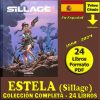 ESTELA (Sillage) - 1998 - En Español - Colección De 24 Libros En Formato PDF - Descarga Inmediata