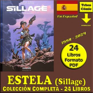 ESTELA (Sillage) - 1998 - En Español - Colección De 24 Libros En Formato PDF - Descarga Inmediata