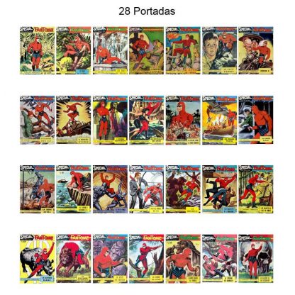 LE FANTÔME SPÉCIAL - El Hombre Enmascarado - 1963 - Original En Francés - Colección De 99 Libros En Formato PDF - Descarga Inmediata