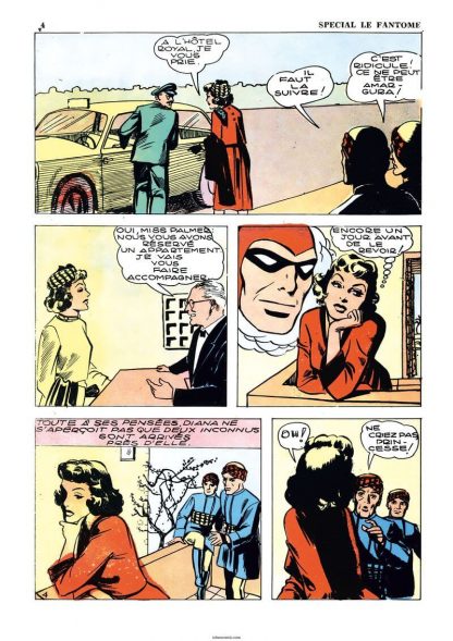 LE FANTÔME SPÉCIAL - El Hombre Enmascarado - 1963 - Original En Francés - Colección De 99 Libros En Formato PDF - Descarga Inmediata