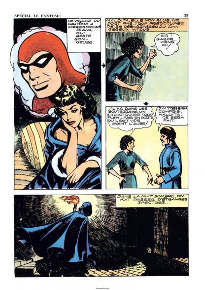 LE FANTÔME SPÉCIAL - El Hombre Enmascarado - 1963 - Original En Francés - Colección De 99 Libros En Formato PDF - Descarga Inmediata