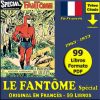 LE FANTÔME SPÉCIAL - El Hombre Enmascarado - 1963 - Original En Francés - Colección De 99 Libros En Formato PDF - Descarga Inmediata