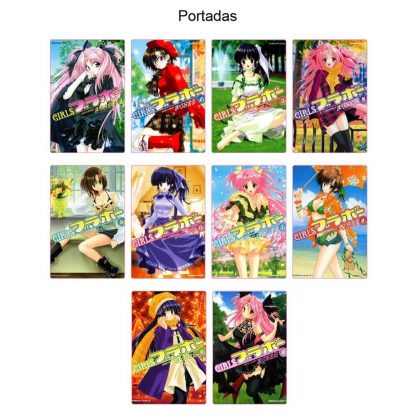 GIRLS BRAVO - En Español - 2000 - Colección Completa – 10 Tomos En Formato PDF - Descarga Inmediata