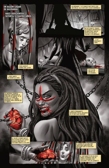 GRETEL - En Español - 2019 - Colección Completa - 5 Cómics En Formato PDF - Descarga Inmediata