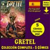 GRETEL - En Español - 2019 - Colección Completa - 5 Cómics En Formato PDF - Descarga Inmediata