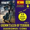 GRIMM TALES OF TERROR - Vol. 1 - En Español - 2014 - Colección Completa - 13 Cómics En Formato PDF - Descarga Inmediata