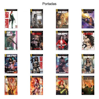 GUN HONEY - En Español - 2021 - Colección Completa - 16 Cómics En Formato PDF - Descarga Inmediata