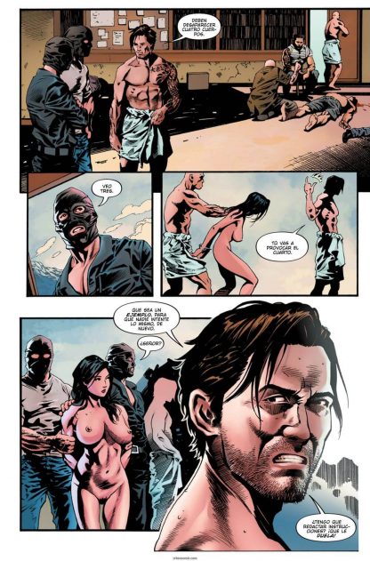 GUN HONEY - En Español - 2021 - Colección Completa - 16 Cómics En Formato PDF - Descarga Inmediata