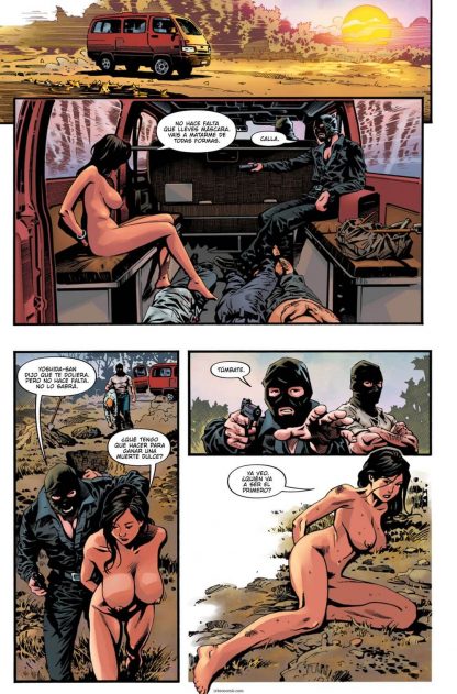 GUN HONEY - En Español - 2021 - Colección Completa - 16 Cómics En Formato PDF - Descarga Inmediata