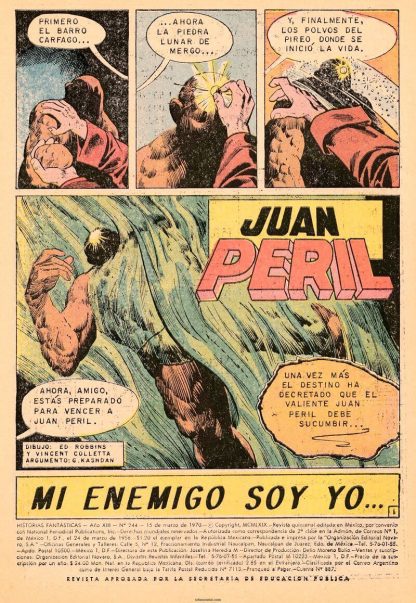 HISTORIAS FANTÁSTICAS - Vol. 3 - 1958 - Novaro - Lote de 100 Tebeos En Formato PDF - Descarga Inmediata