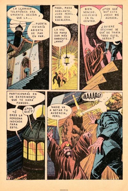 HISTORIAS FANTÁSTICAS - Vol. 3 - 1958 - Novaro - Lote de 100 Tebeos En Formato PDF - Descarga Inmediata