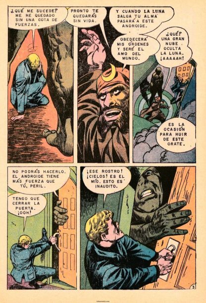 HISTORIAS FANTÁSTICAS - Vol. 3 - 1958 - Novaro - Lote de 100 Tebeos En Formato PDF - Descarga Inmediata