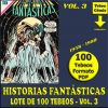 HISTORIAS FANTÁSTICAS - Vol. 3 - 1958 - Novaro - Lote de 100 Tebeos En Formato PDF - Descarga Inmediata
