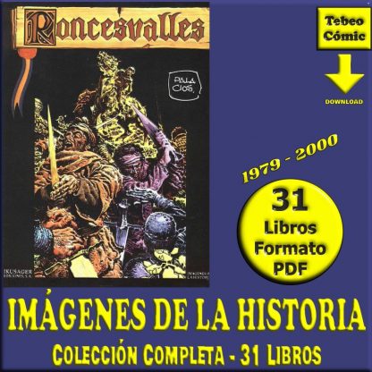 IMÁGENES DE LA HISTORIA - 1979 - Colección De 31 Libros En Formato PDF - Descarga Inmediata