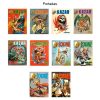 KAZAR (Ka-zar) – 1983 - Surco - Colección Completa – 10 Tebeos En Formato PDF - Descarga Inmediata
