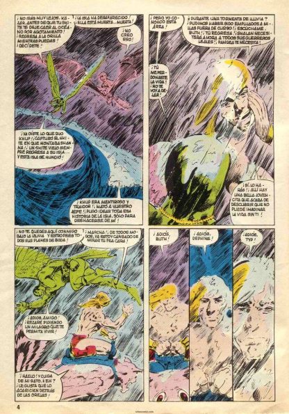 KAZAR (Ka-zar) – 1983 - Surco - Colección Completa – 10 Tebeos En Formato PDF - Descarga Inmediata