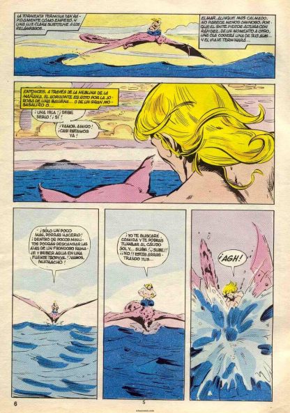 KAZAR (Ka-zar) – 1983 - Surco - Colección Completa – 10 Tebeos En Formato PDF - Descarga Inmediata