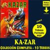 KAZAR (Ka-zar) – 1983 - Surco - Colección Completa – 10 Tebeos En Formato PDF - Descarga Inmediata