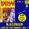 KALIMAN - El Hombre Increíble - Vol. 1 - 1976 - Ed. Cinco - Lote de 100 Tebeos En Formato PDF - Descarga Inmediata