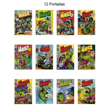 LA MASA (Hulk) – 1980 - Colección Completa – 30 Tebeos En Formato PDF - Descarga Inmediata