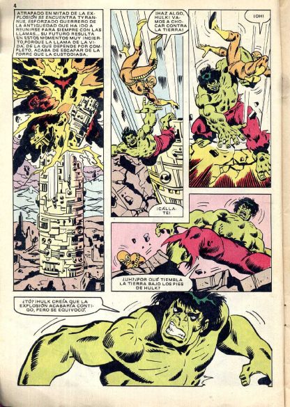 LA MASA (Hulk) – 1980 - Colección Completa – 30 Tebeos En Formato PDF - Descarga Inmediata