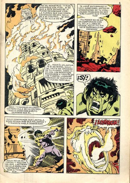 LA MASA (Hulk) – 1980 - Colección Completa – 30 Tebeos En Formato PDF - Descarga Inmediata