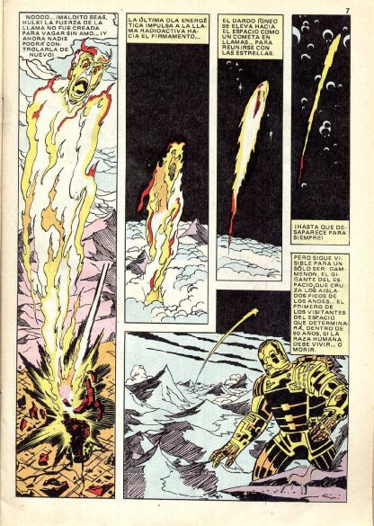 LA MASA (Hulk) – 1980 - Colección Completa – 30 Tebeos En Formato PDF - Descarga Inmediata