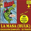 LA MASA (Hulk) – 1980 - Colección Completa – 30 Tebeos En Formato PDF - Descarga Inmediata