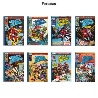 LA MOSCA HUMANA – 1978 - Colección Completa – 8 Tebeos En Formato PDF - Descarga Inmediata