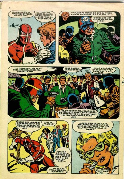 LA MOSCA HUMANA – 1978 - Colección Completa – 8 Tebeos En Formato PDF - Descarga Inmediata