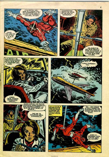 LA MOSCA HUMANA – 1978 - Colección Completa – 8 Tebeos En Formato PDF - Descarga Inmediata