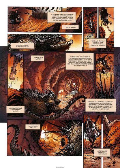 LA ORDEN DE LOS CABALLEROS DRAGÓN - 1998 - En Español - Colección De 32 Libros En Formato PDF - Descarga Inmediata