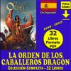 LA ORDEN DE LOS CABALLEROS DRAGÓN - 1998 - En Español - Colección De 32 Libros En Formato PDF - Descarga Inmediata